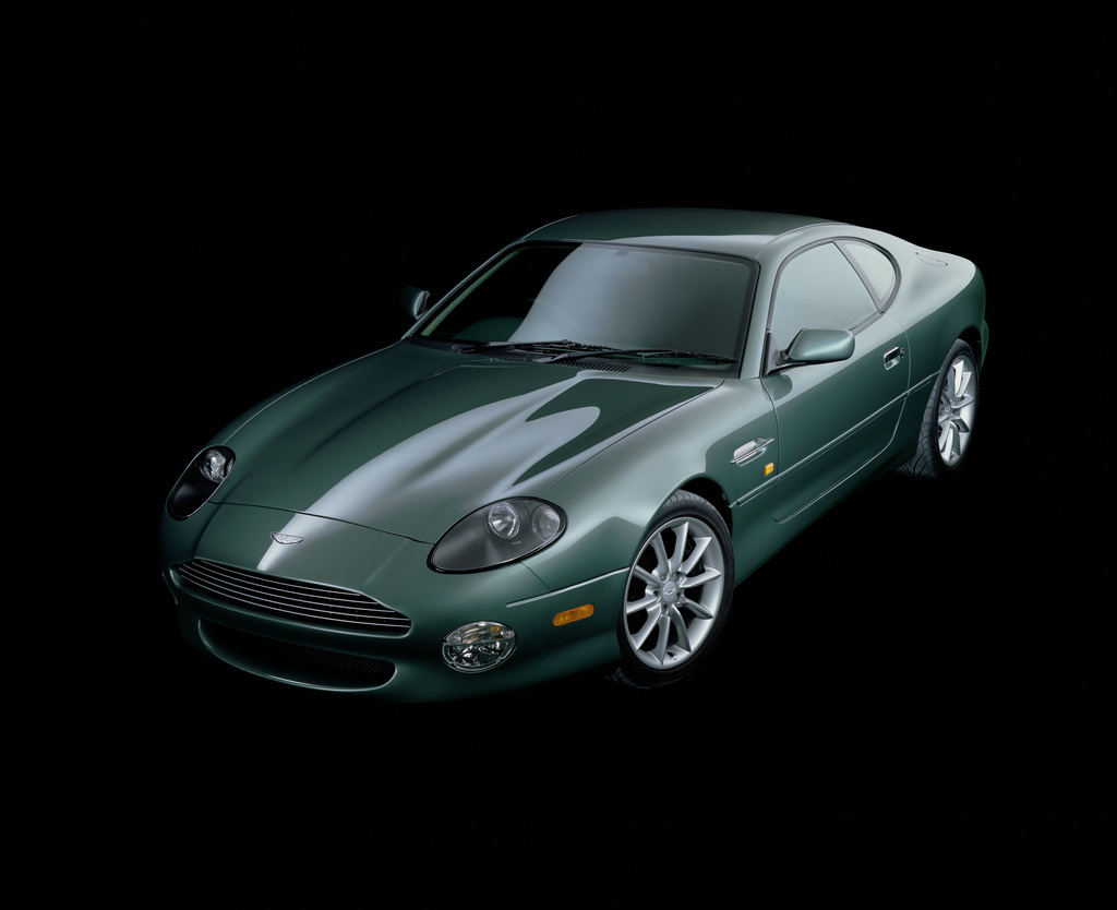 2000 Aston Martin DB7 Vantage Coupe