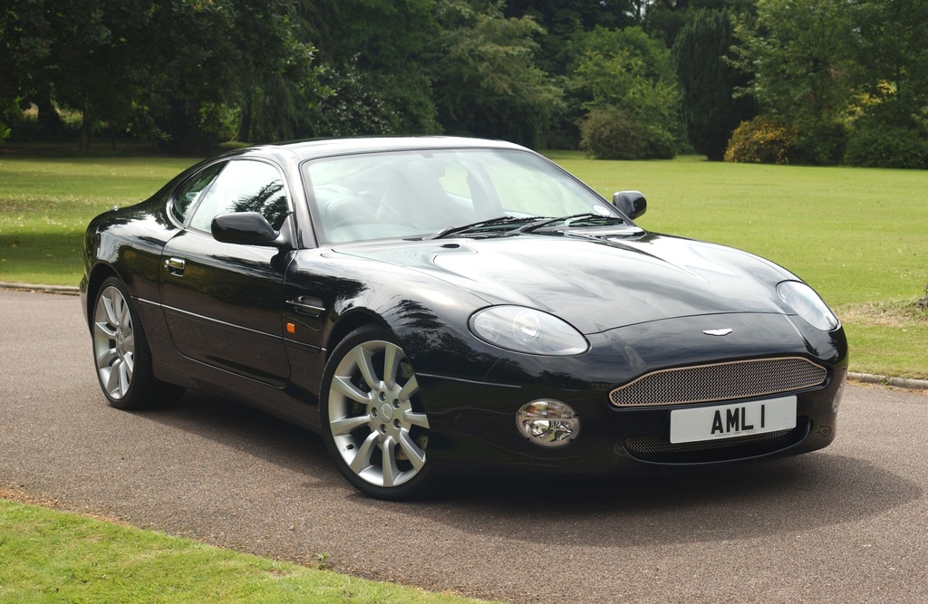 2000 Aston Martin DB7 Vantage Coupe