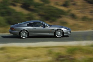 2000 Aston Martin DB7 Vantage Coupe