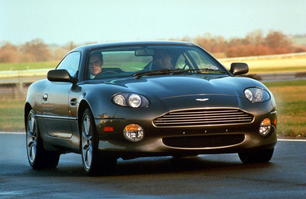 2000 Aston Martin DB7 Vantage Coupe