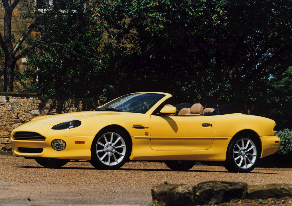 1999→2004 Aston Martin DB7 Vantage Volante