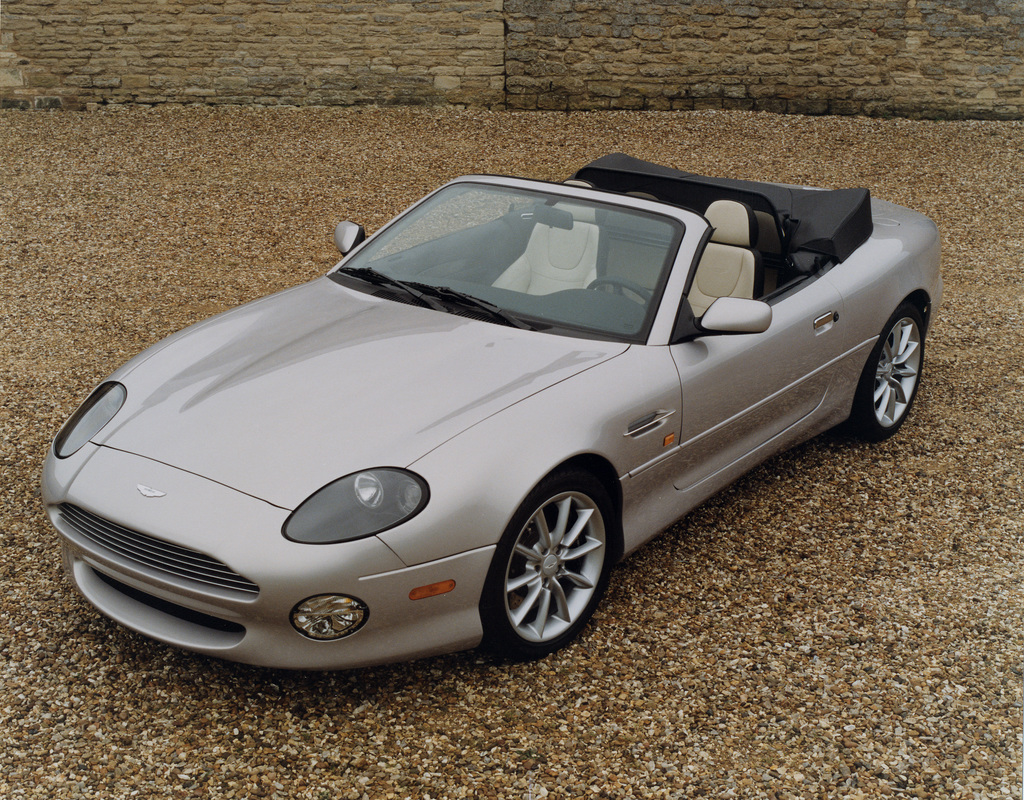 1999→2004 Aston Martin DB7 Vantage Volante