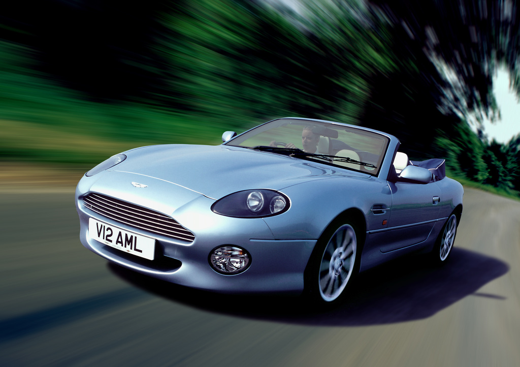 1999→2004 Aston Martin DB7 Vantage Volante