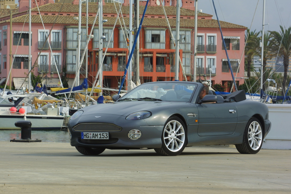 1999→2004 Aston Martin DB7 Vantage Volante