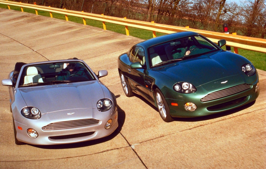 1999→2004 Aston Martin DB7 Vantage Volante