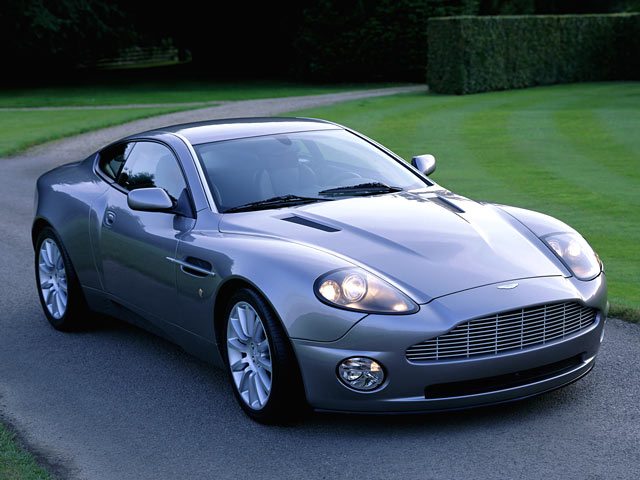 2000 Aston Martin V12 Vanquish