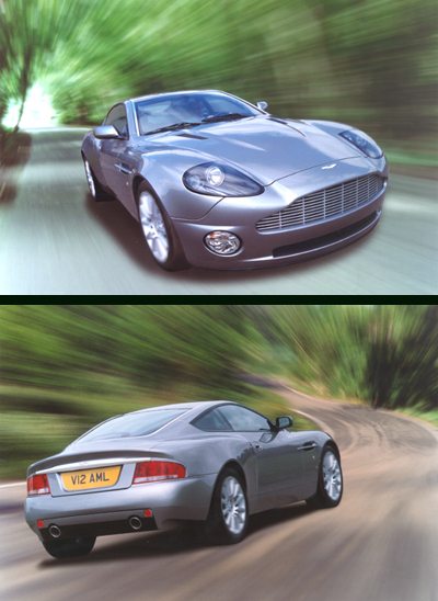 2000 Aston Martin V12 Vanquish