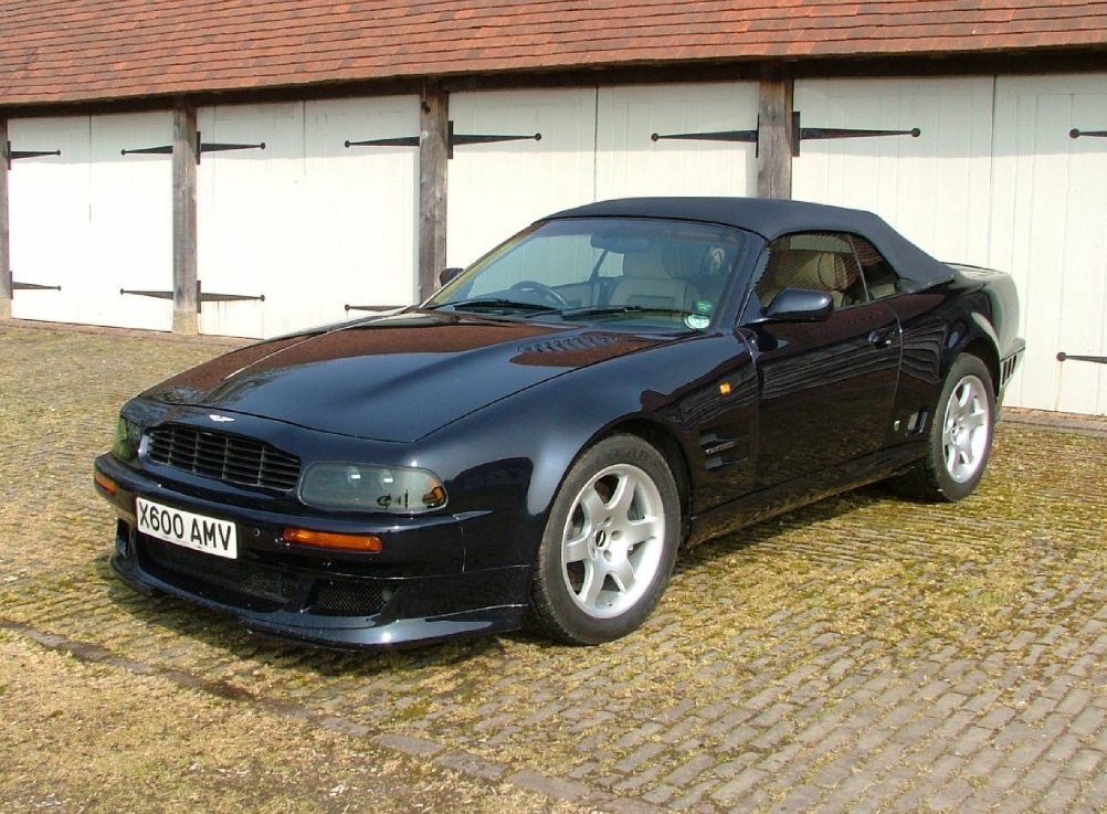 2000 Aston Martin V8 Vantage Volante Special Edition