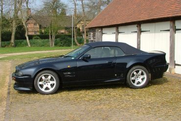 2000 Aston Martin V8 Vantage Volante Special Edition