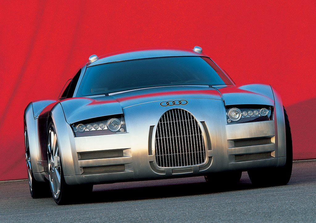 2000 Audi Rosemeyer Concept