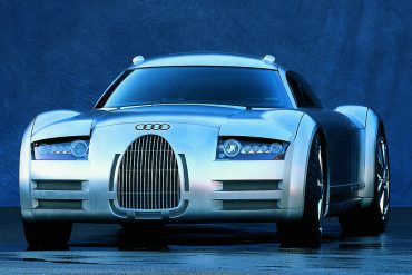 2000 Audi Rosemeyer Concept