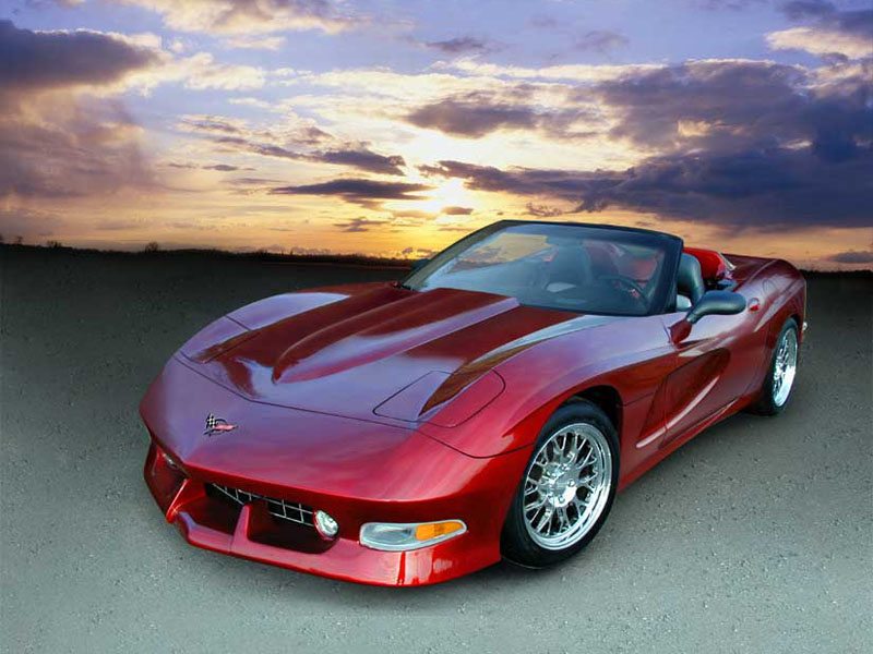 2000 Avalente Corvette