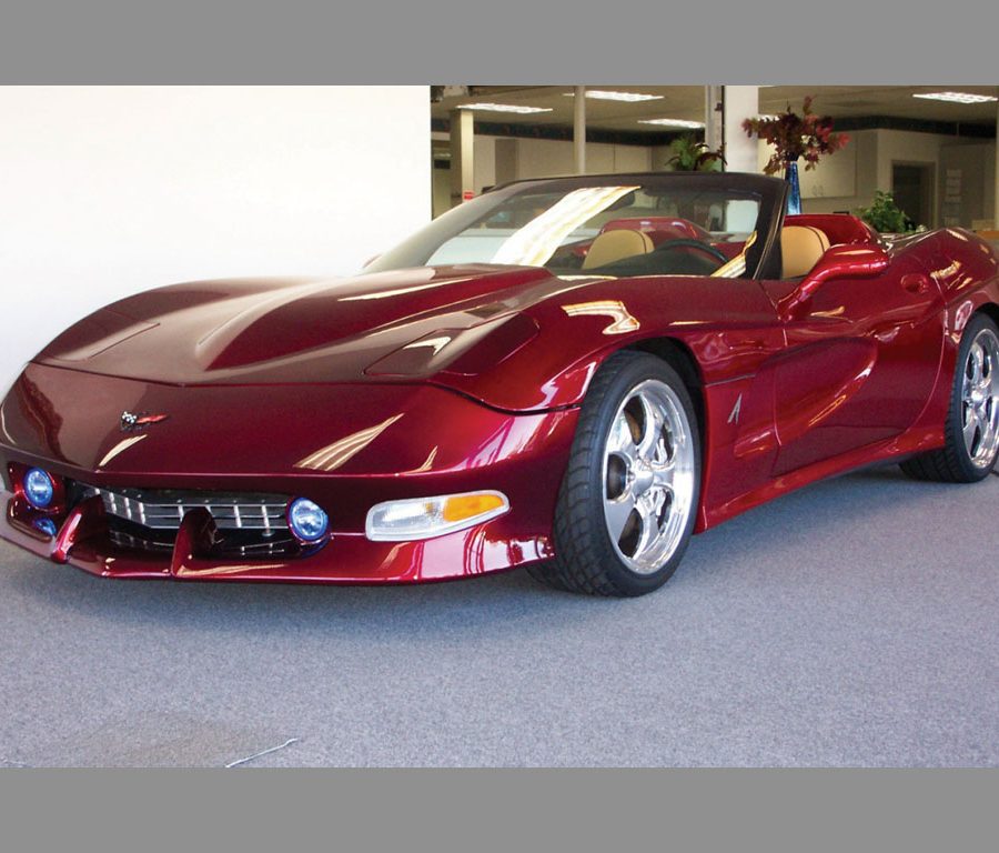 2000 Avalente Corvette