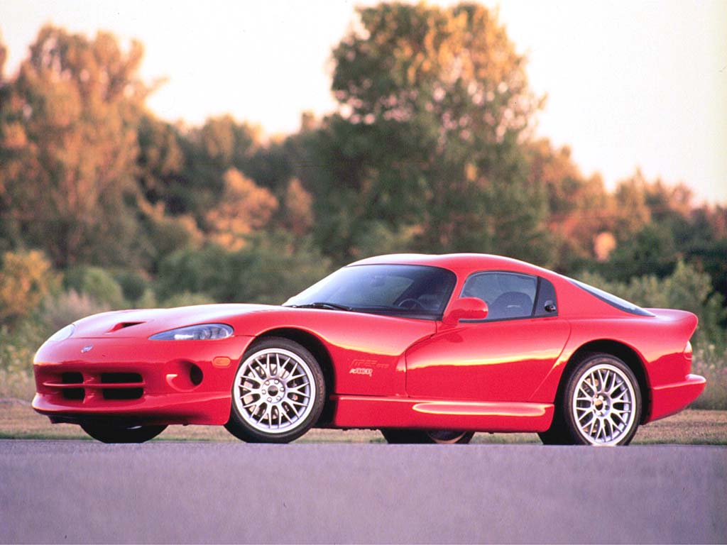 2000 Dodge Viper ACR