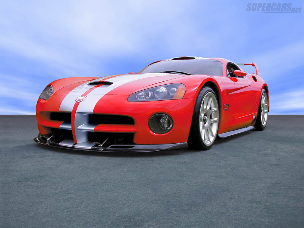 2000 Dodge Viper GTS R Concept