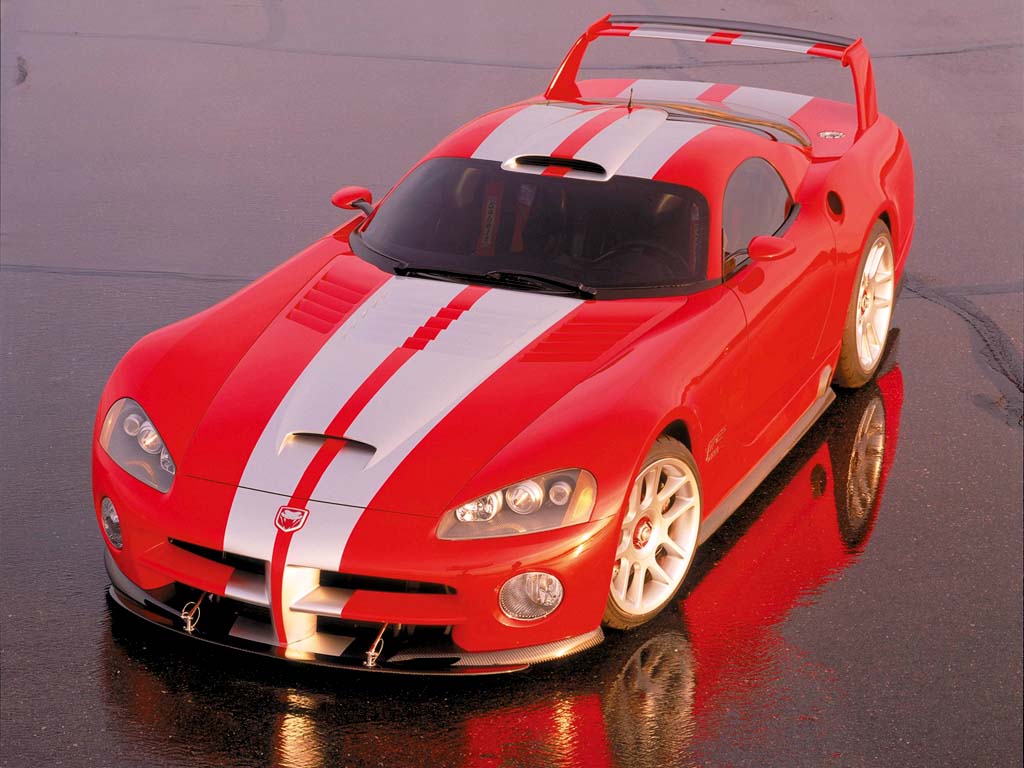 2000 Dodge Viper GTS-R Concept