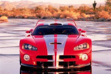 2000 Dodge Viper GTS-R Concept