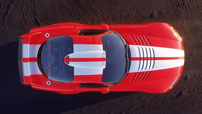 2000 Dodge Viper GTS-R Concept 2000 Dodge Viper GTS-R Concept