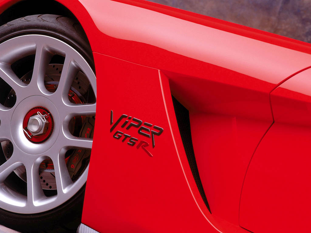 2000 Dodge Viper GTS-R Concept