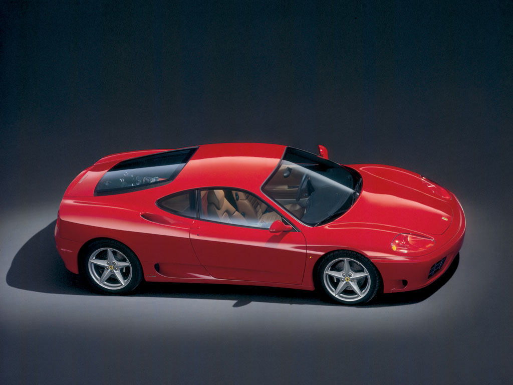 1999→2005 Ferrari 360 Modena