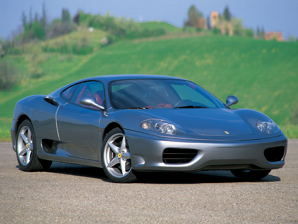 1999→2005 Ferrari 360 Modena