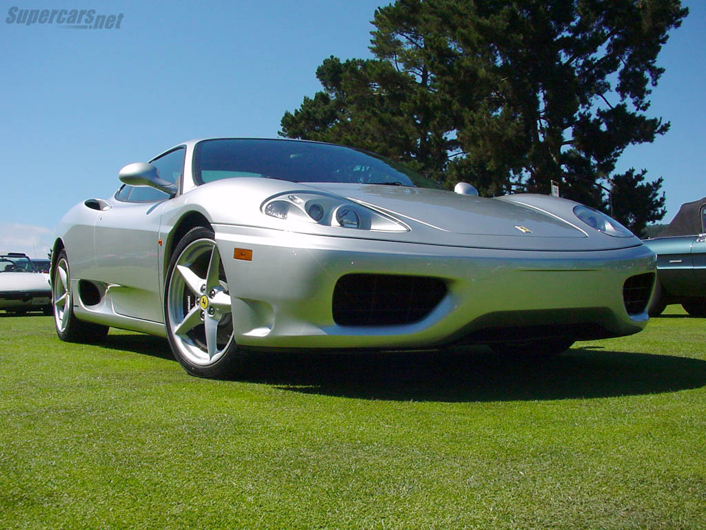 1999→2005 Ferrari 360 Modena