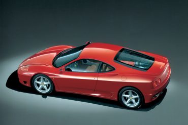 1999→2005 Ferrari 360 Modena