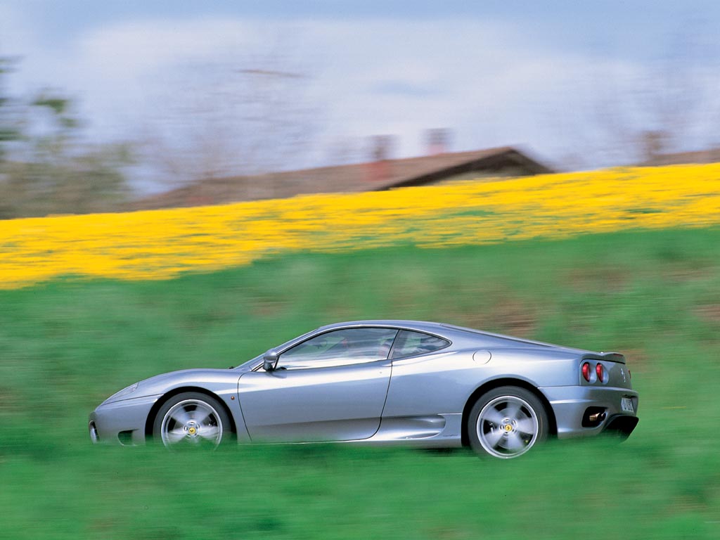 1999→2005 Ferrari 360 Modena