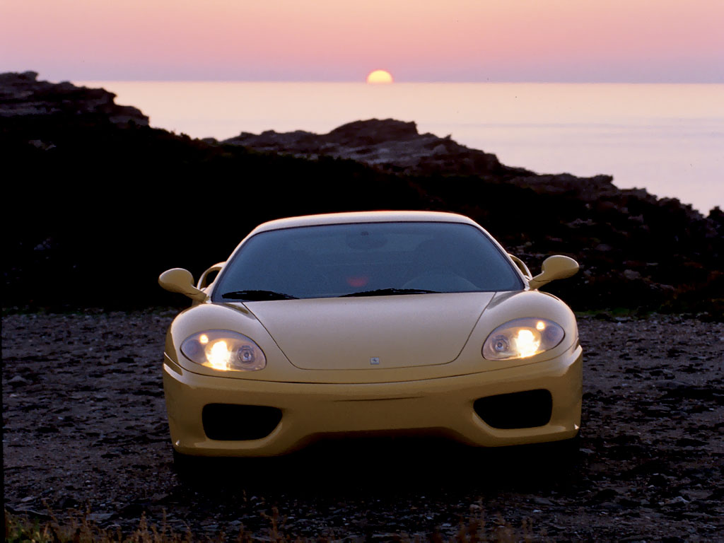 1999→2005 Ferrari 360 Modena