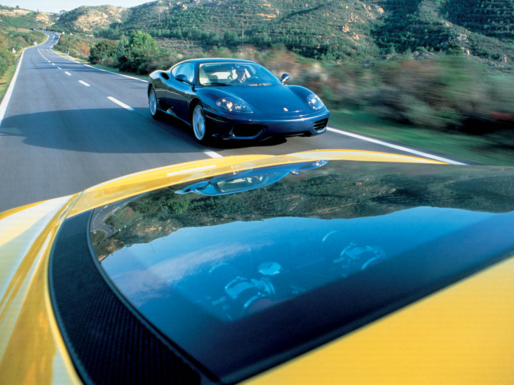 1999→2005 Ferrari 360 Modena