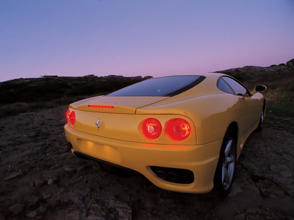 1999→2005 Ferrari 360 Modena