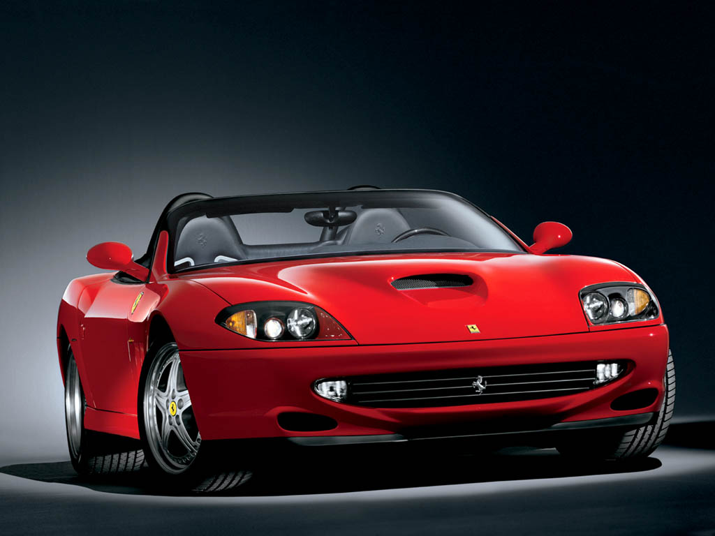 2000 Ferrari 550 Barchetta Pininfarina