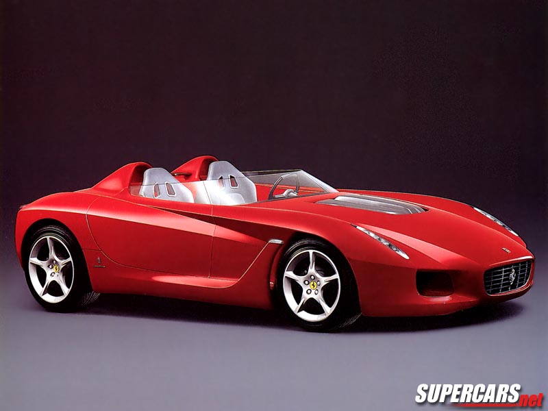 2000 Ferrari Rossa