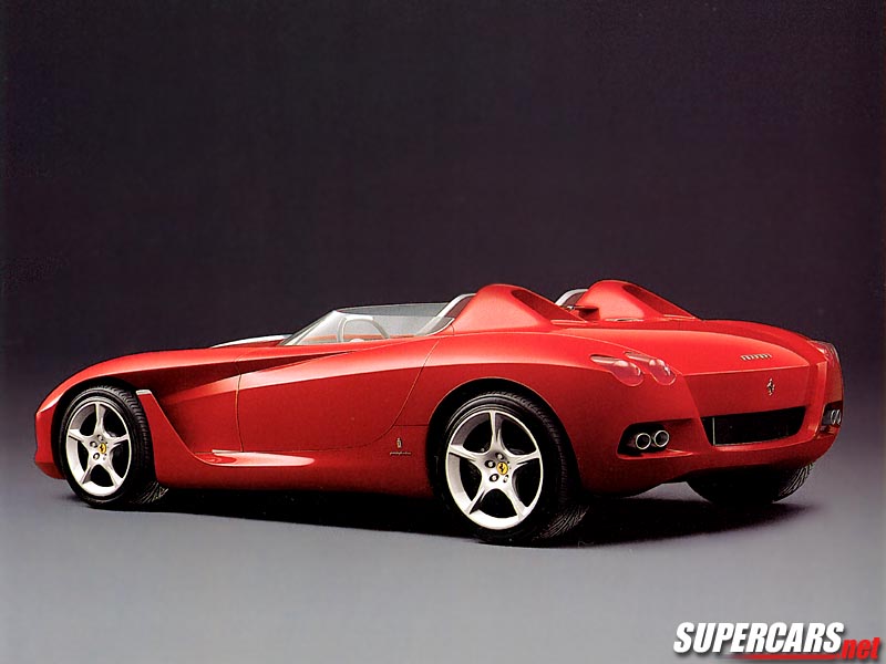 2000 Ferrari Rossa