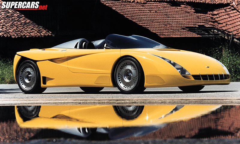 2000 Fioravanti F100 Roadster Concept