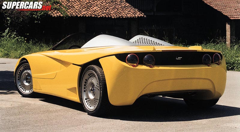 2000 Fioravanti F100 Roadster Concept