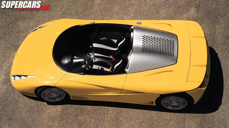 2000 Fioravanti F100 Roadster Concept