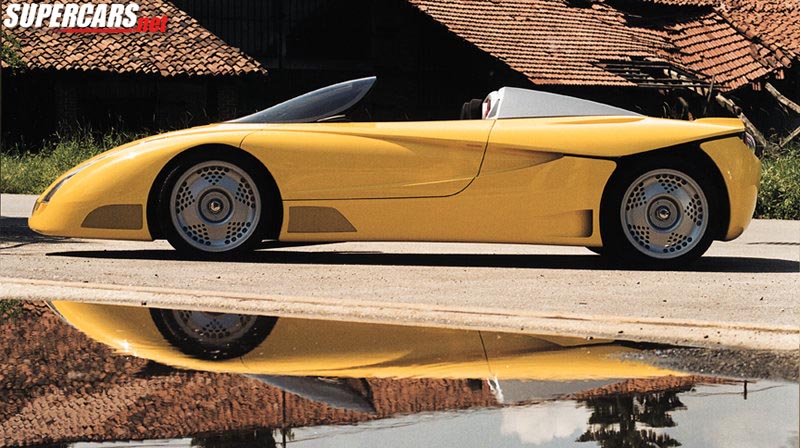 2000 Fioravanti F100 Roadster Concept