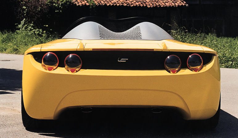 2000 Fioravanti F100 Roadster Concept