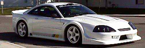 2000 Ford Saleen Mustang SR