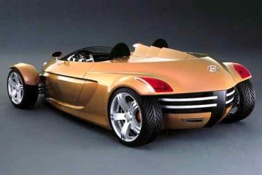 2000 Hyundai Neos Concept