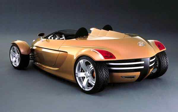 2000 Hyundai Neos Concept