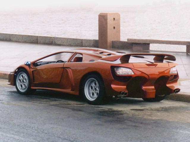 2000 Lamborghini Diablo Coatl