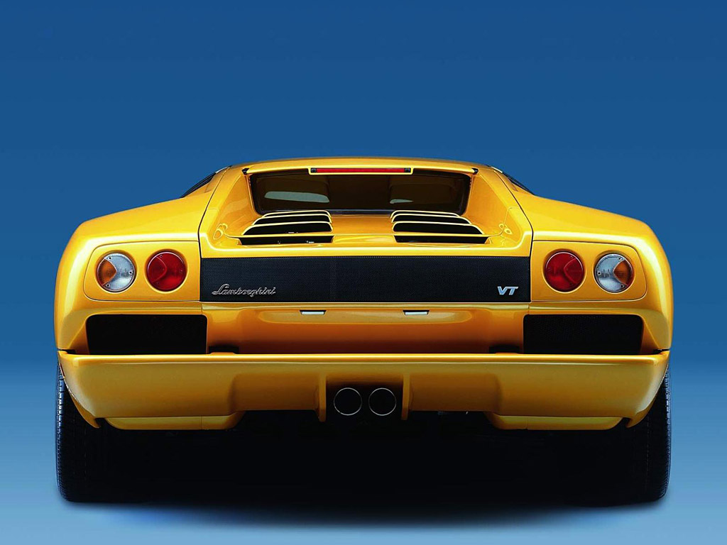 2000 Lamborghini Diablo VT 6.0