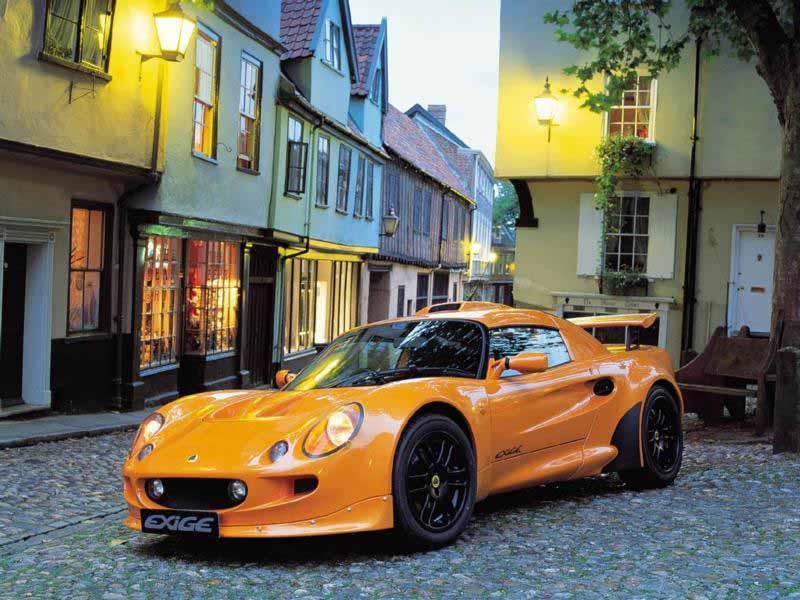 2000 Lotus Exige