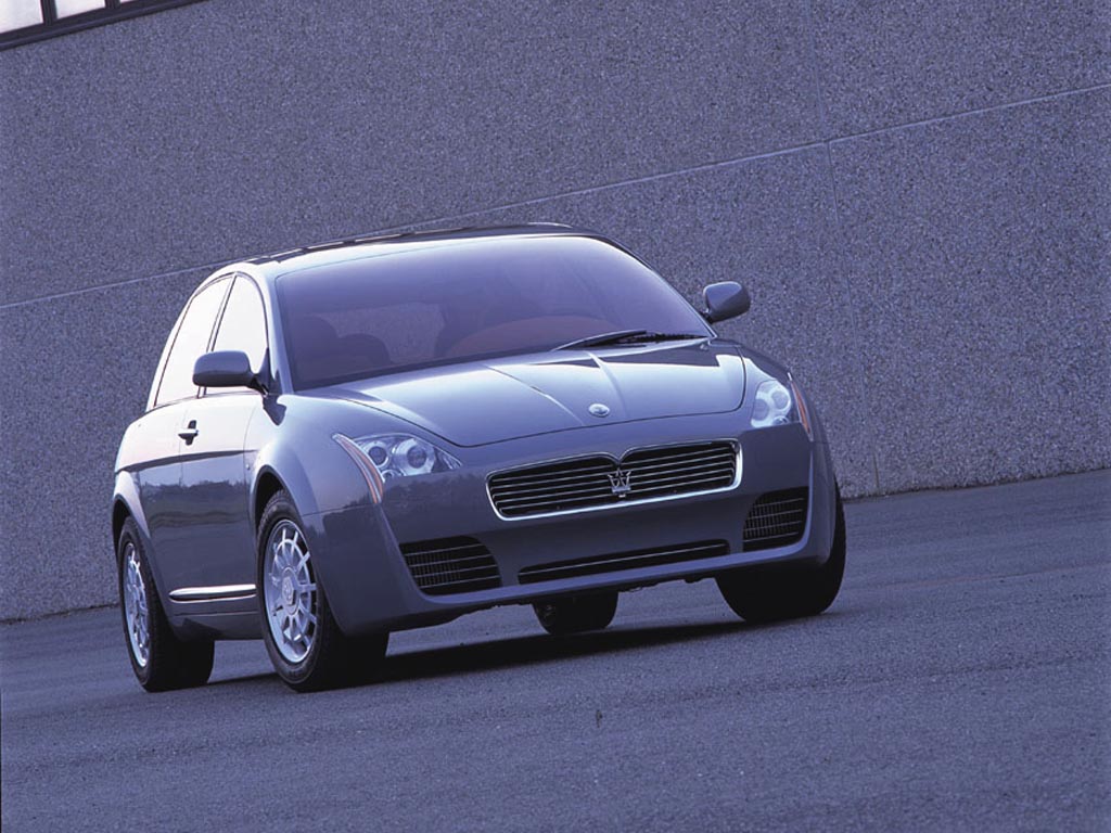 2000 Maserati Buran Concept