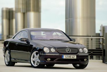 2000 Mercedes-Benz CL55 AMG