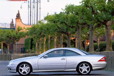 2000 Mercedes-Benz CL55 AMG F1