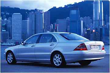 2000 Mercedes-Benz S500