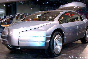 2000 Mitsubishi SSS Concept